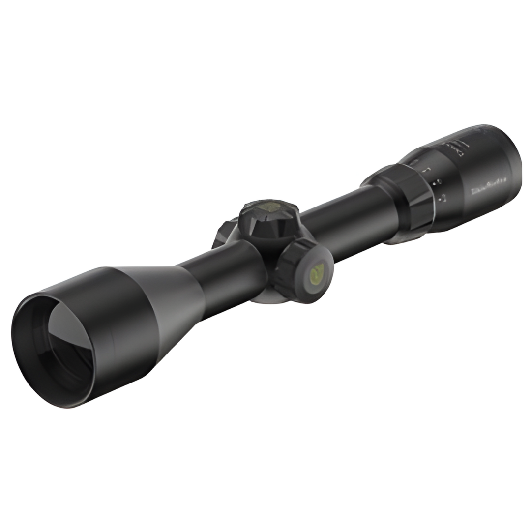 Nikko Stirling Metor 3-12x56 Illuminated 1/4 MOA 4 Dot Rifle Scope