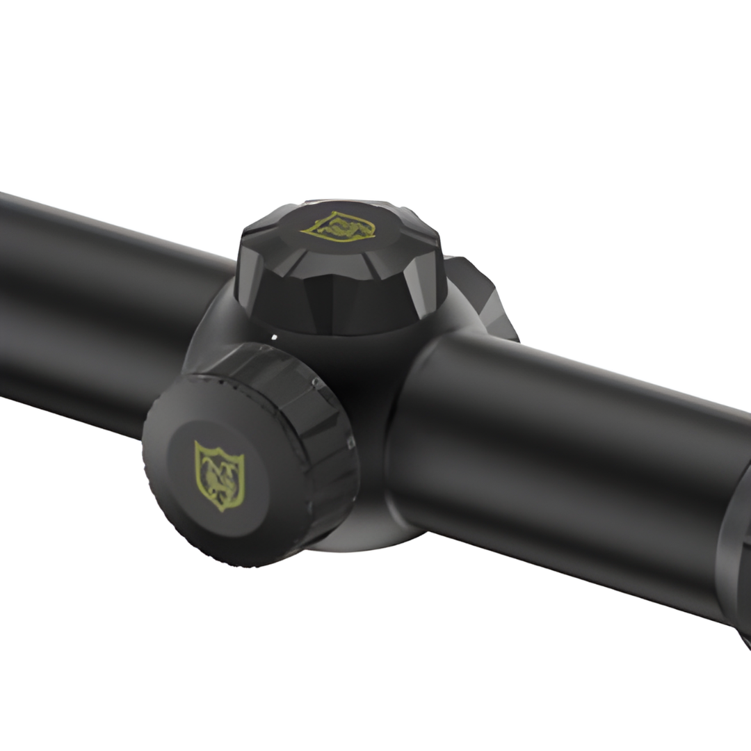 Nikko Stirling Metor 3-12x56 Illuminated 1/4 MOA 4 Dot Rifle Scope