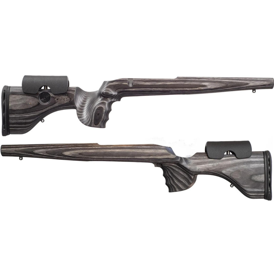 GRS Adjustable Hunter Light Stock suited to Short Action Howa 1500 R/H - Nordic Wolf Laminate