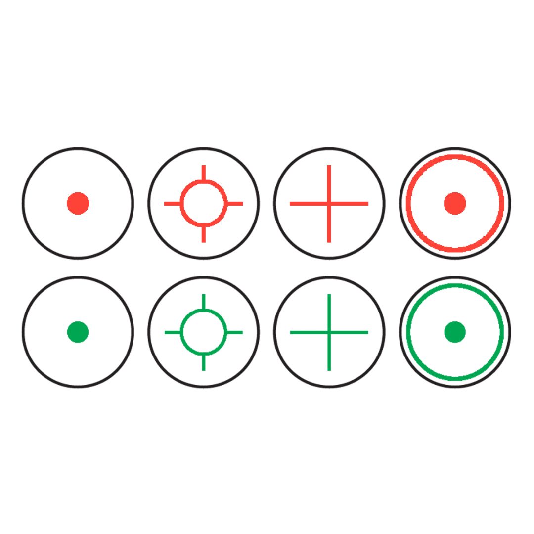 Konus SightPro TR Red / Green Dot Sight