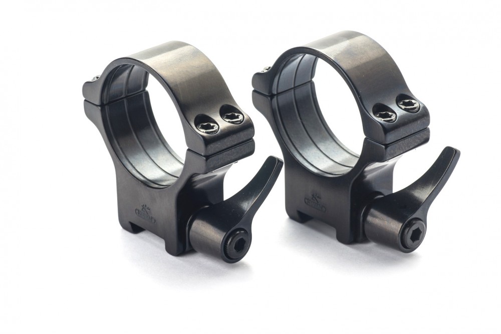 Rusan Steel Roll-Off Quick-Release Rings - 9-11mm - 1 Inch