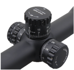 Vector Optics Continental x8 3-24x56 SFP Zero-Stop Tactical ED Rifle Scope