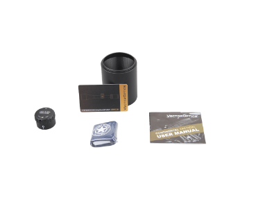 Vector Optics Continental x8 3-24x56 SFP Zero-Stop Tactical ED Rifle Scope