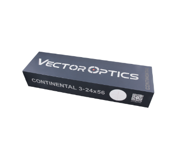 Vector Optics Continental x8 3-24x56 SFP Zero-Stop Tactical ED Rifle Scope