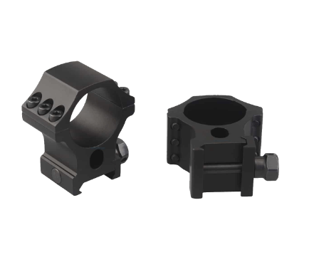 Vector Optics X-ACCU 30mm Picatinny Scope Rings - Medium