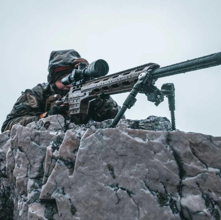 Spartan Valhalla 4.7"-8.6" Standard Length Bipod 