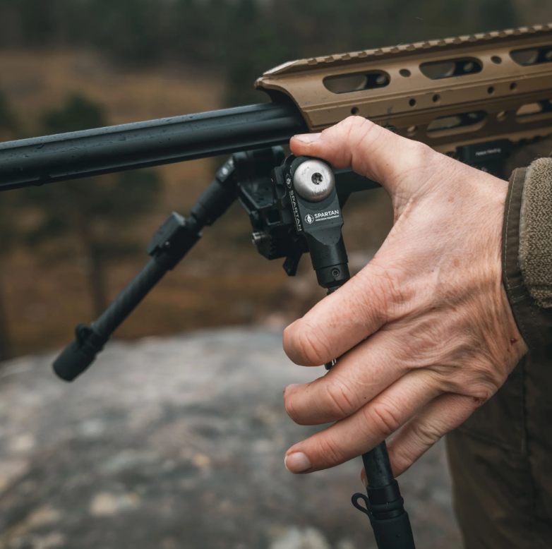 Spartan Valhalla 4.7"-8.6" Standard Length Bipod 