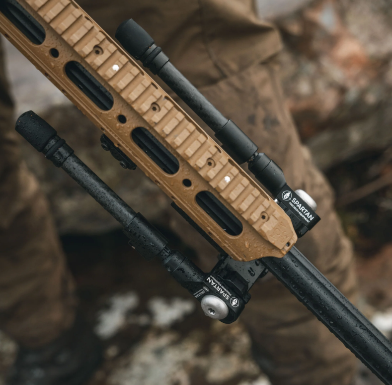 Spartan Valhalla 4.7"-8.6" Standard Length Bipod 