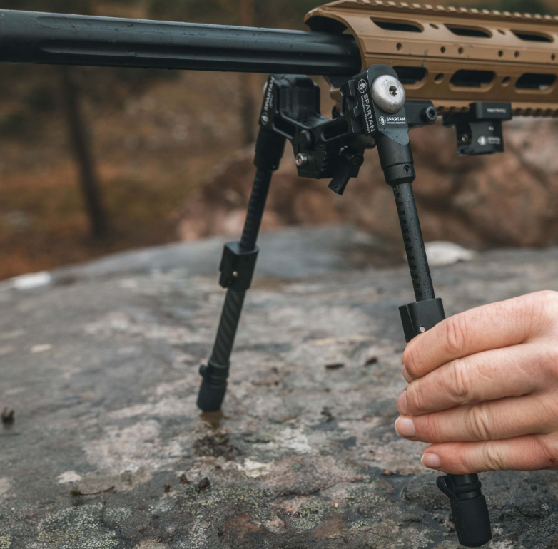 Spartan Valhalla 4.7"-8.6" Standard Length Bipod 