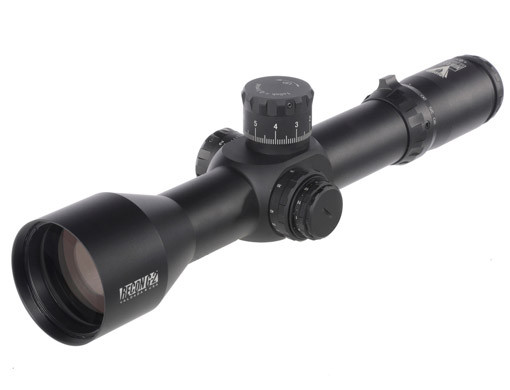 Valdada Recon G2 4.8-30x56 FFP Illuminated MIL MIL SF Rifle Scope + Free 40mm Rings