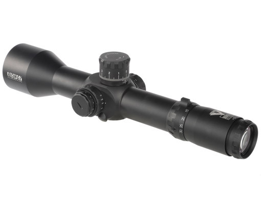 Valdada Recon G2 4.8-30x56 FFP Illuminated MIL MIL SF Rifle Scope + Free 40mm Rings