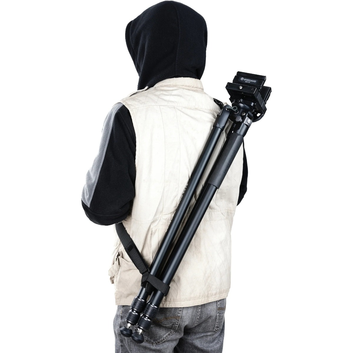 Vanguard Endeavor L 263AGM Aluminium Levelling Shooting Rest With GM-70 Rifle Clamp