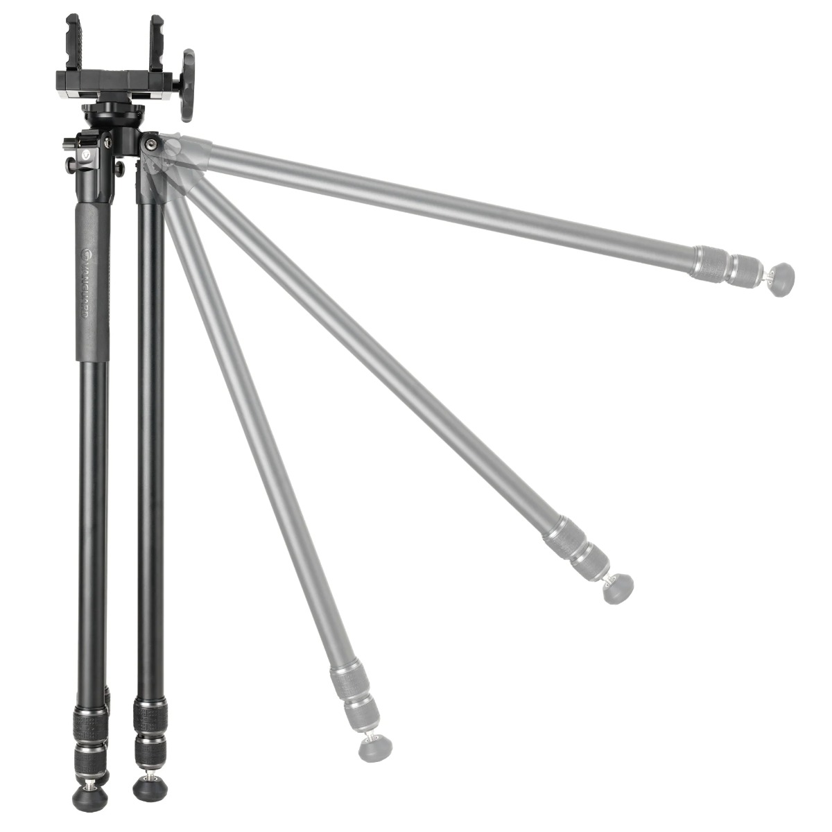 Vanguard Endeavor L 263AGM Aluminium Levelling Shooting Rest With GM-70 Rifle Clamp