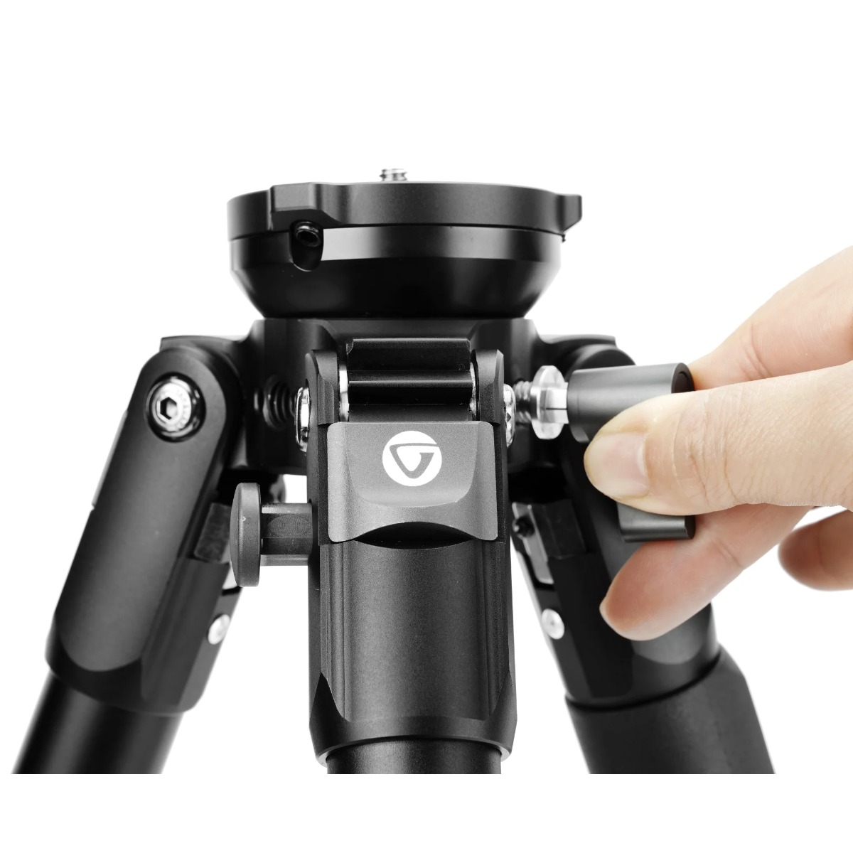Vanguard Endeavor L 303AGM Gun Pod Solid Aluminium Shooting Rest Bowl Head Tripod System (Arca Compat)
