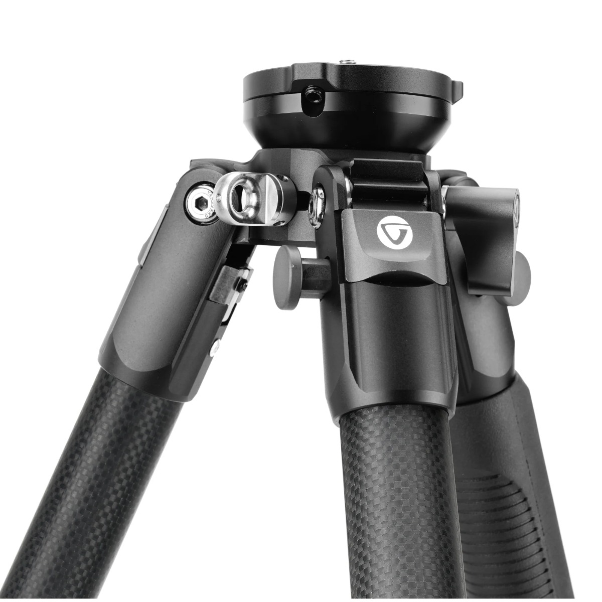 Vanguard Endeavor L 303CGM Gun Pod Solid Carbon Shooting Rest Bowl Head Tripod System (Arca Compat)