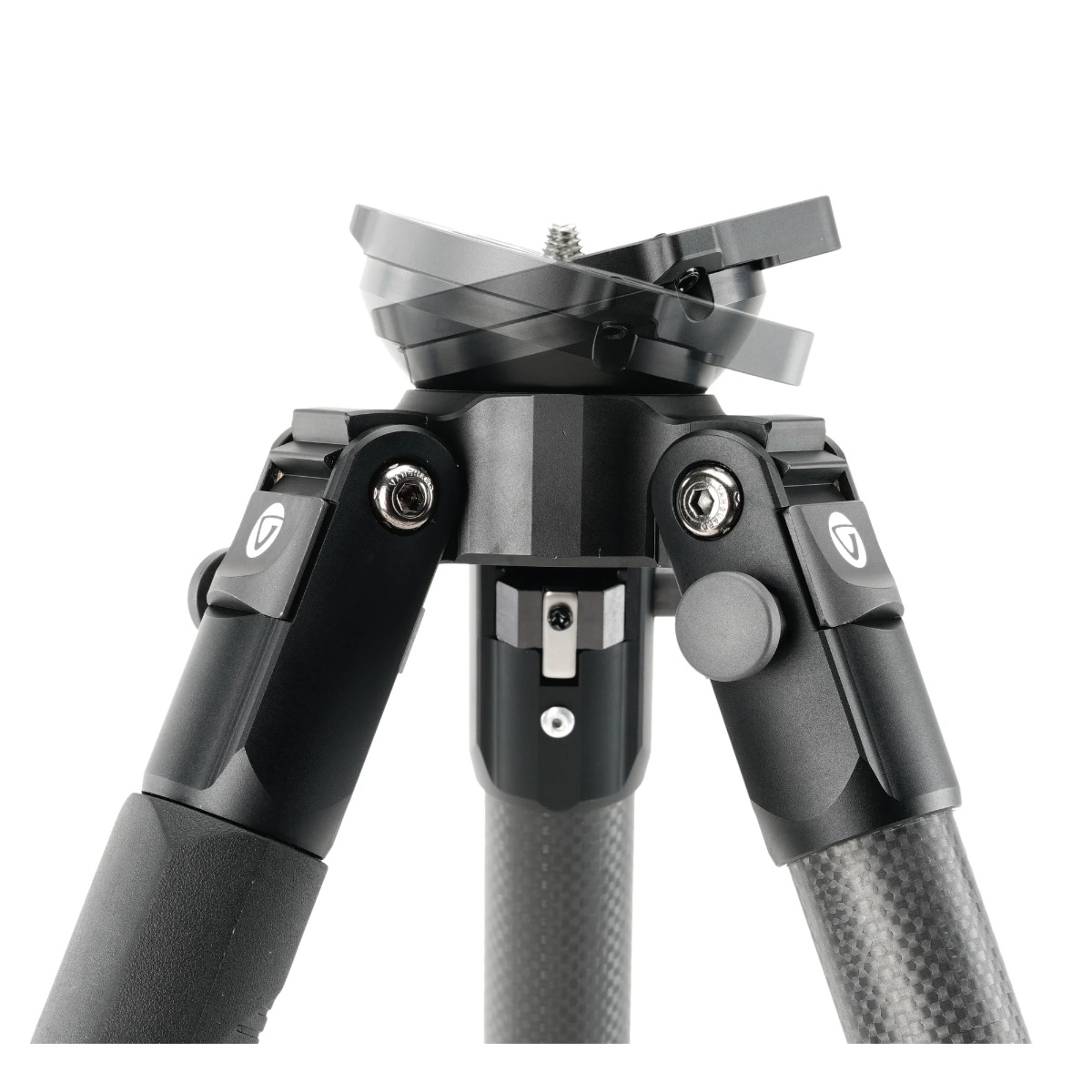 Vanguard Endeavor L 303CGM Gun Pod Solid Carbon Shooting Rest Bowl Head Tripod System (Arca Compat)
