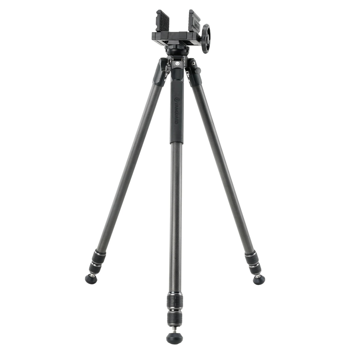 Vanguard Endeavor L 303CGM Gun Pod Solid Carbon Shooting Rest Bowl Head Tripod System (Arca Compat)