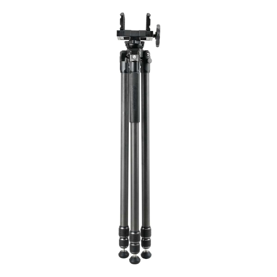 Vanguard Endeavor L303 AGM Carbon Shooting Rest Tripod with GM Levelling Bowl