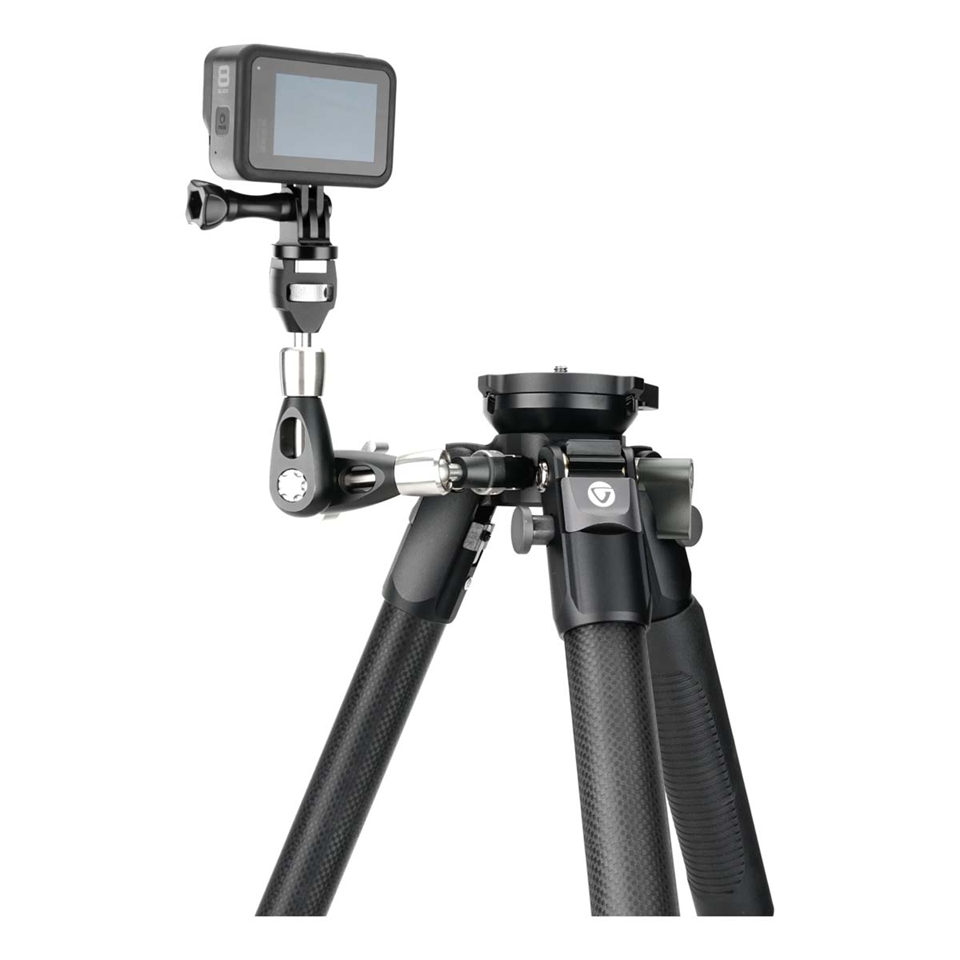 Vanguard Endeavor L303 AGM Carbon Shooting Rest Tripod with GM Levelling Bowl