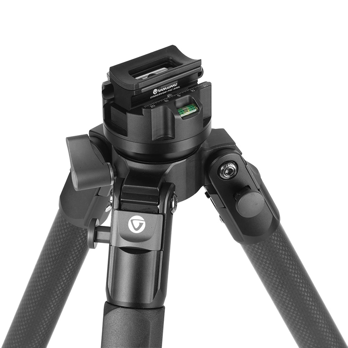 Vanguard Endeavor L 263CPR Carbon Fibre Levelling Shooting Rest With Picatinny Rail Clamp