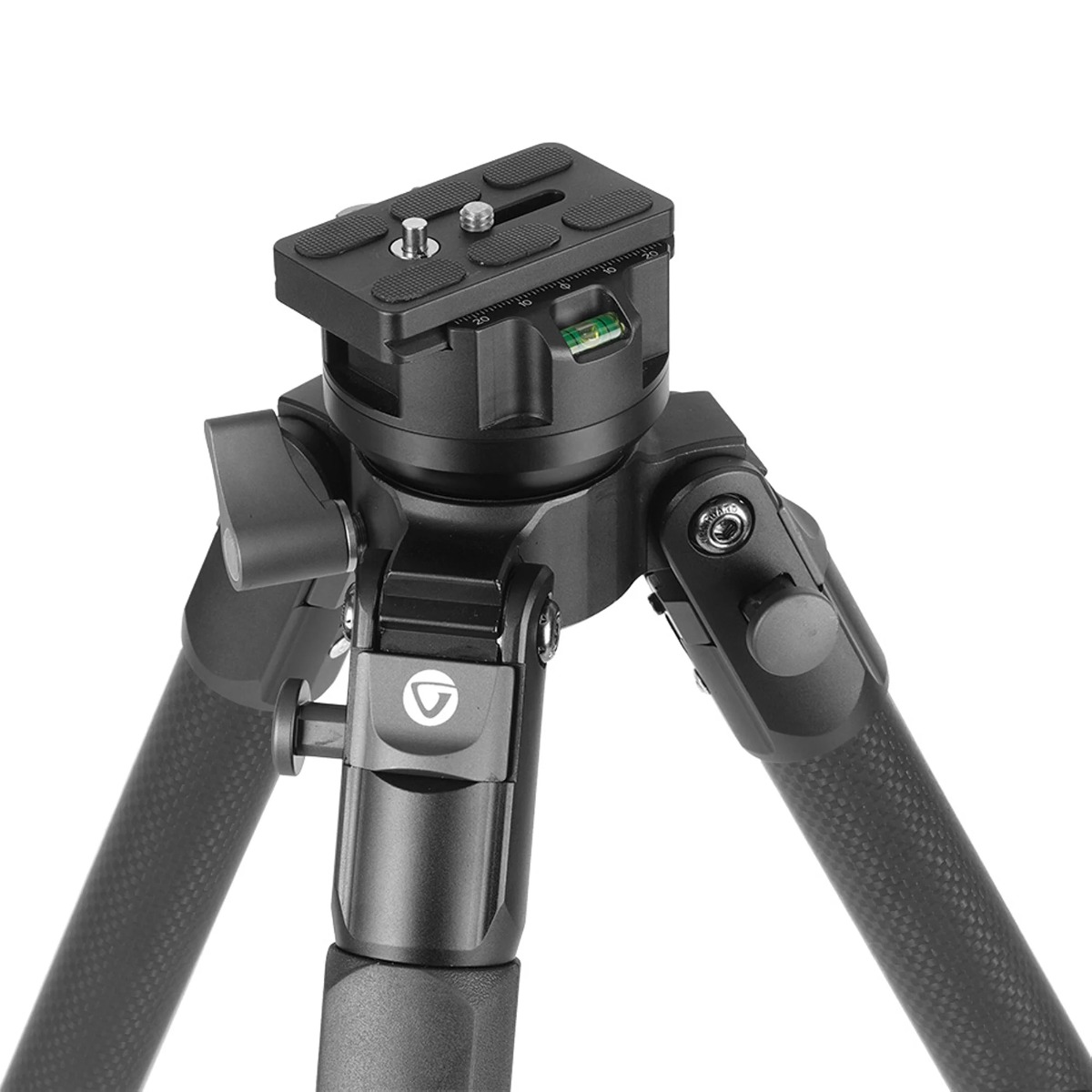 Vanguard Endeavor L 263CPR Carbon Fibre Levelling Shooting Rest With Picatinny Rail Clamp