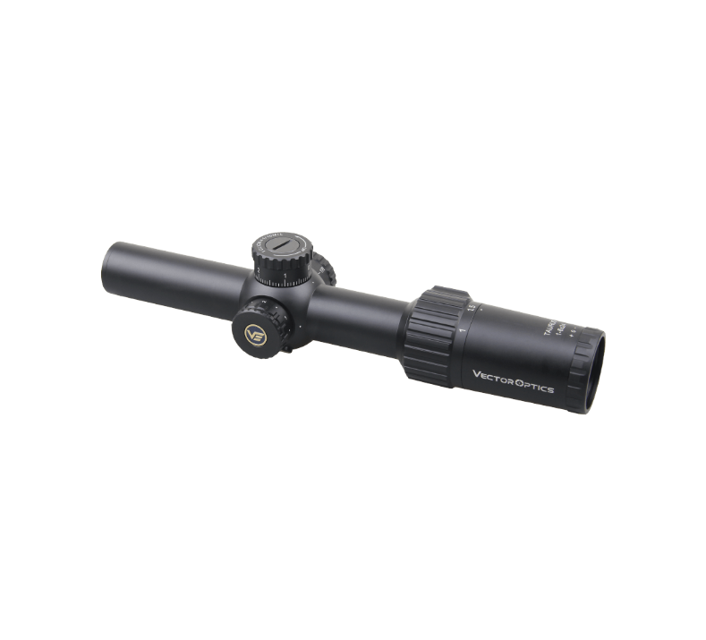 Vector Optics Taurus 1-6x24 SFP Illuminated LPVO 1/10 MIL Rifle Scope