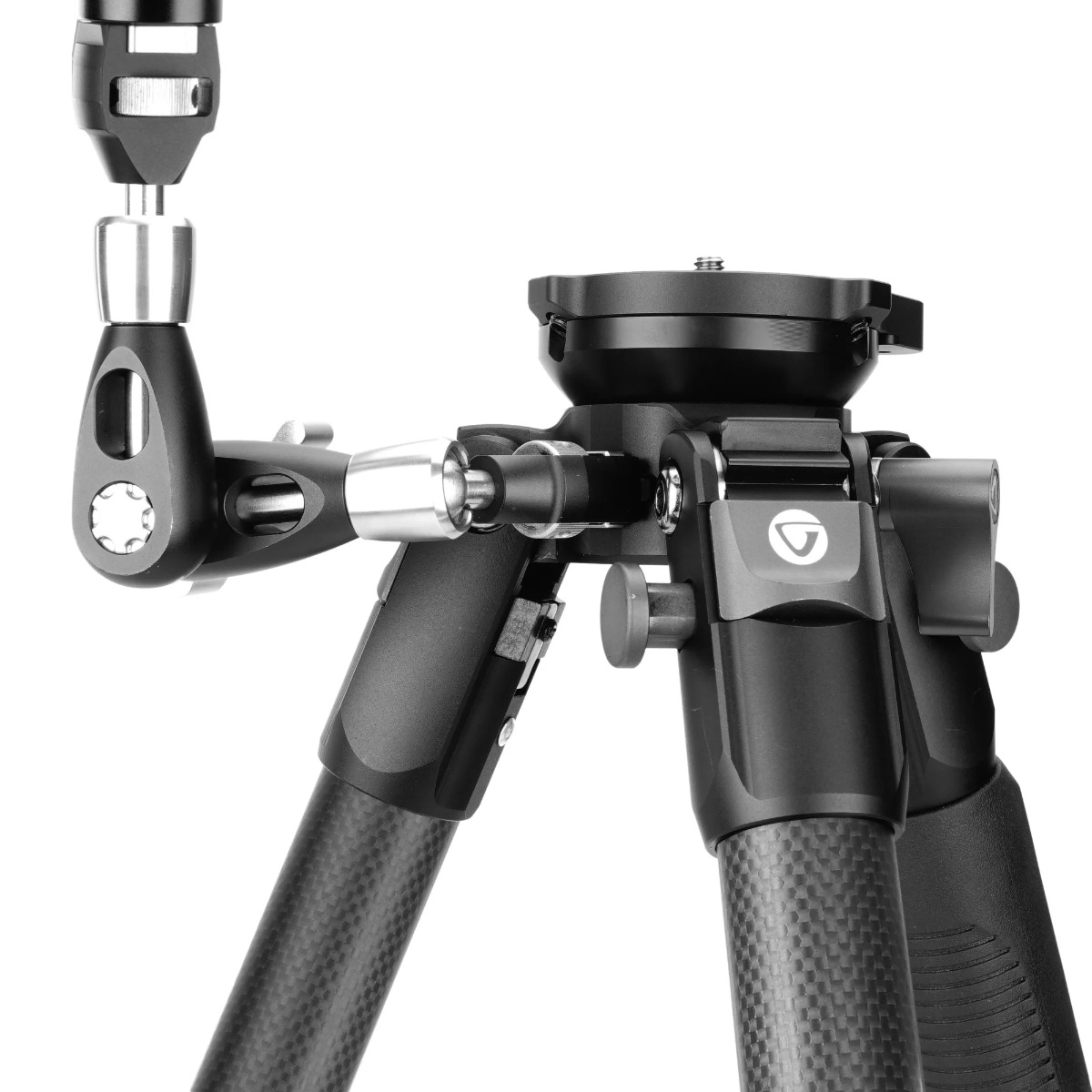 Vanguard Endeavor L 263CPR Carbon Fibre Levelling Shooting Rest With Picatinny Rail Clamp