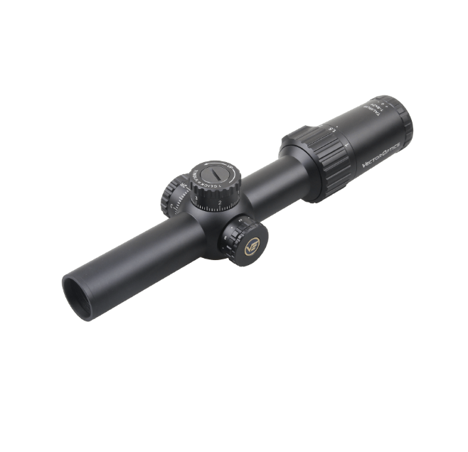 Vector Optics Taurus 1-6x24 SFP Illuminated LPVO 1/10 MIL Rifle Scope
