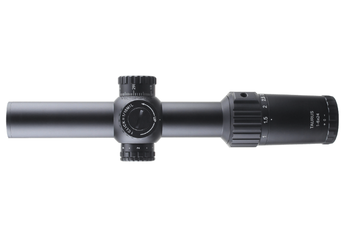 Vector Optics Taurus 1-6x24 SFP Illuminated LPVO 1/10 MIL Rifle Scope