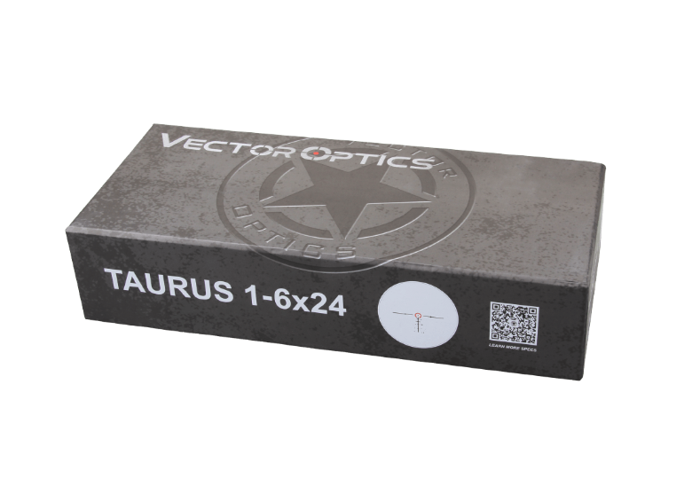 Vector Optics Taurus 1-6x24 SFP Illuminated LPVO 1/10 MIL Rifle Scope
