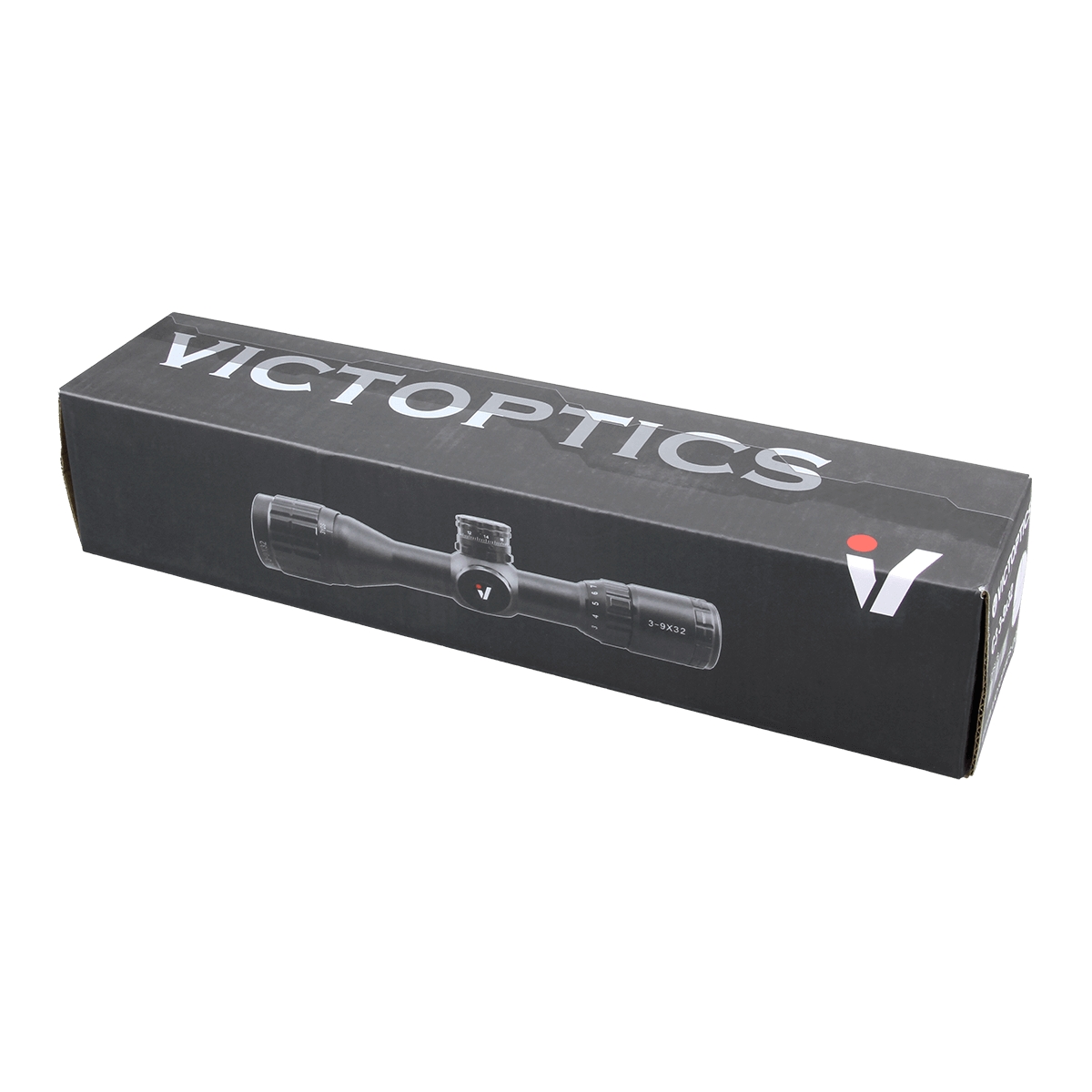 Preowned TSP Vector Optics VictOptics C3 (Cerato) Ultra Compact 3-9x32 SFP Mildot AO (3 Yards) 1" Rifle Scope - SOG77