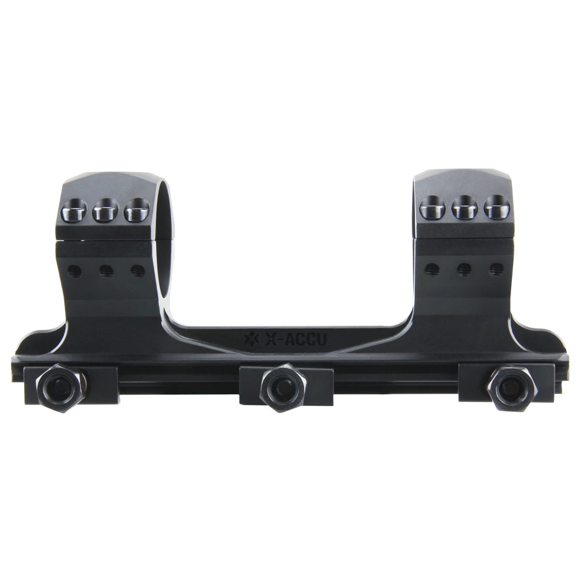 Vector 34mm X-Accu One Piece High Picatinny Mount