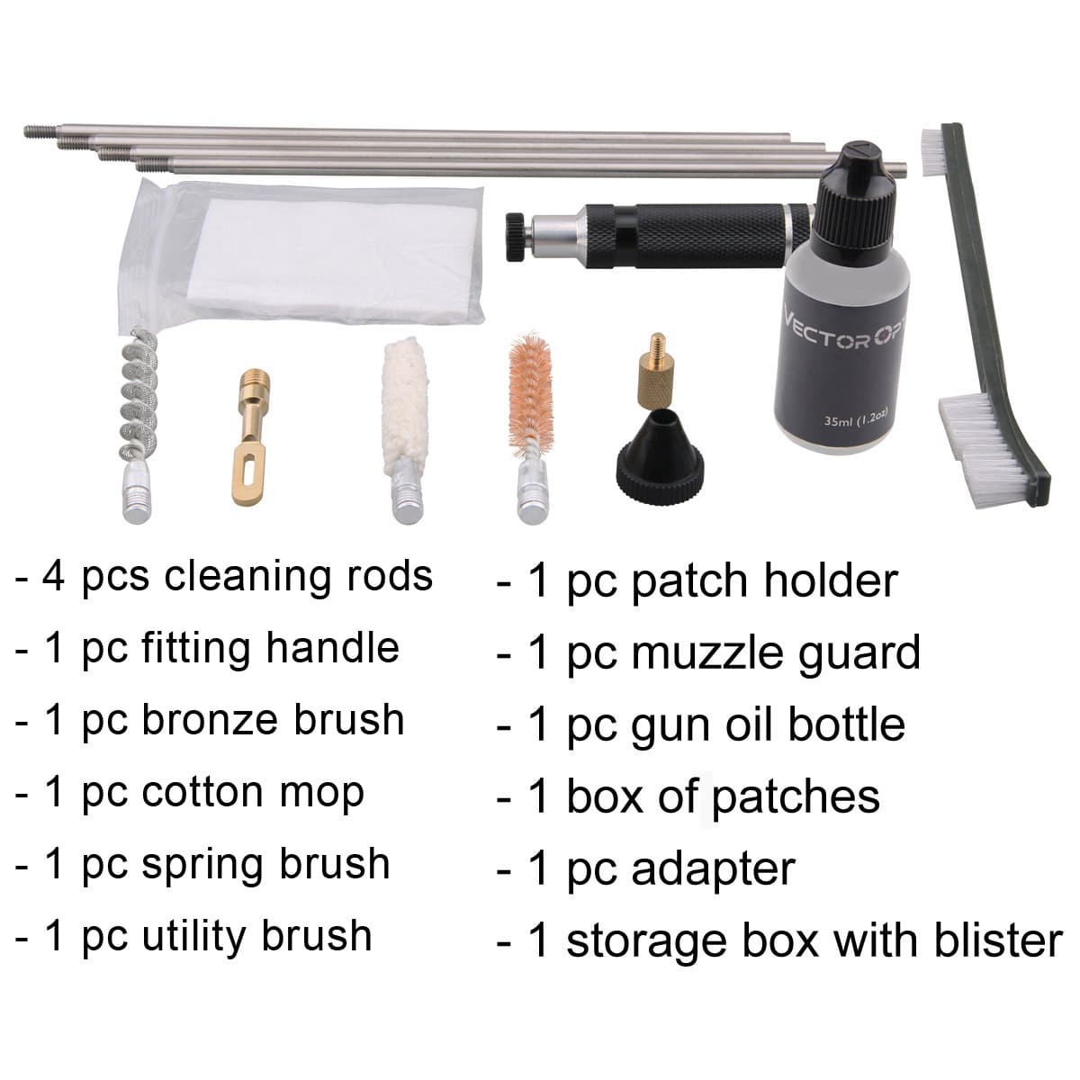 Vector 410 Gun Cleaning Kit 