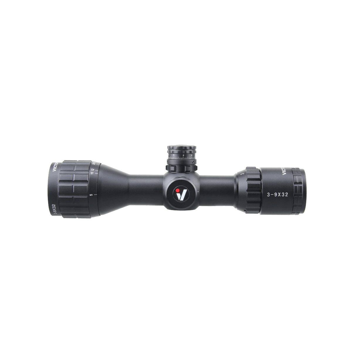 Preowned TSP Vector Optics VictOptics C3 (Cerato) Ultra Compact 3-9x32 SFP Mildot AO (3 Yards) 1" Rifle Scope - SOG77