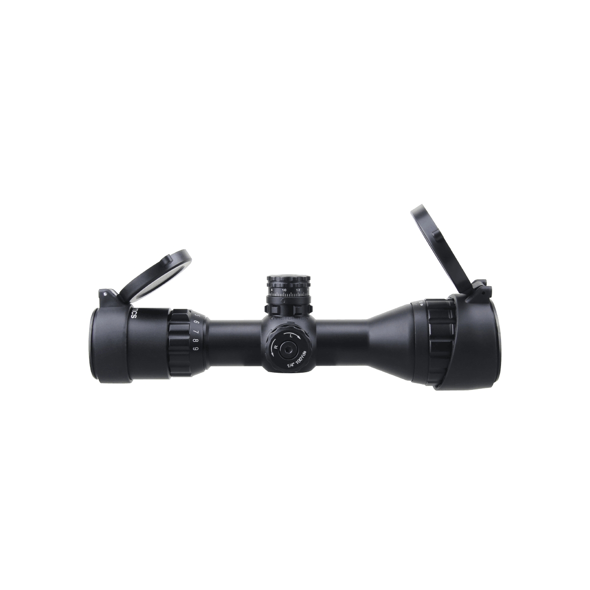 Preowned TSP Vector Optics VictOptics C3 (Cerato) Ultra Compact 3-9x32 SFP Mildot AO (3 Yards) 1" Rifle Scope - SOG77