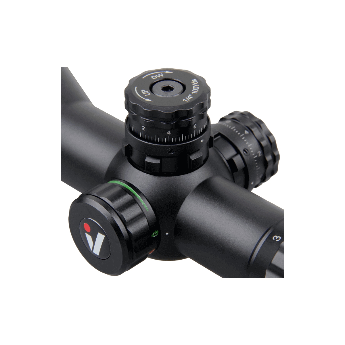 Preowned TSP Vector Optics VictOptics C3 (Cerato) Ultra Compact 3-9x32 SFP Mildot AO (3 Yards) 1" Rifle Scope - SOG77