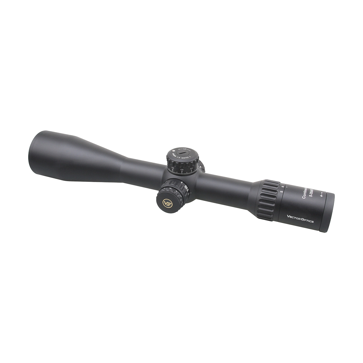 Vector Optics Continental x6 5-30x56 ED FFP Illuminated VEC-MBR 1/10MIL Zero Stop SCHOTT HD Rifle Scope