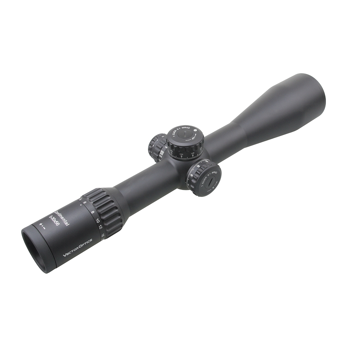 Vector Optics Continental x6 5-30x56 ED FFP Illuminated VEC-MBR 1/10MIL Zero Stop SCHOTT HD Rifle Scope