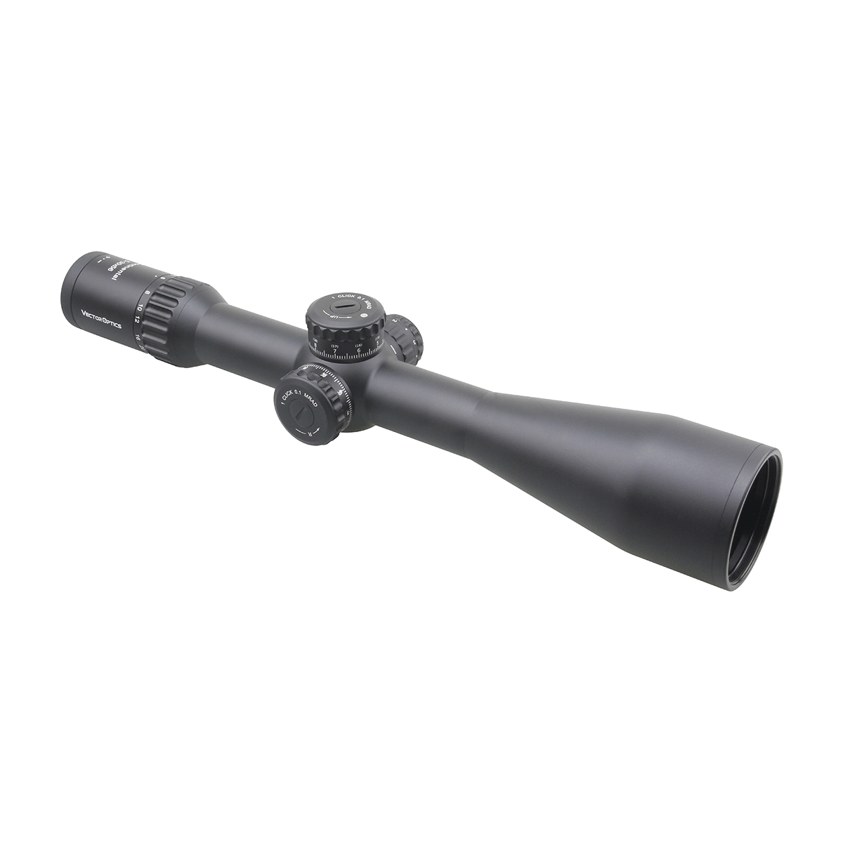 Vector Optics Continental x6 5-30x56 ED FFP Illuminated VEC-MBR 1/10MIL Zero Stop SCHOTT HD Rifle Scope