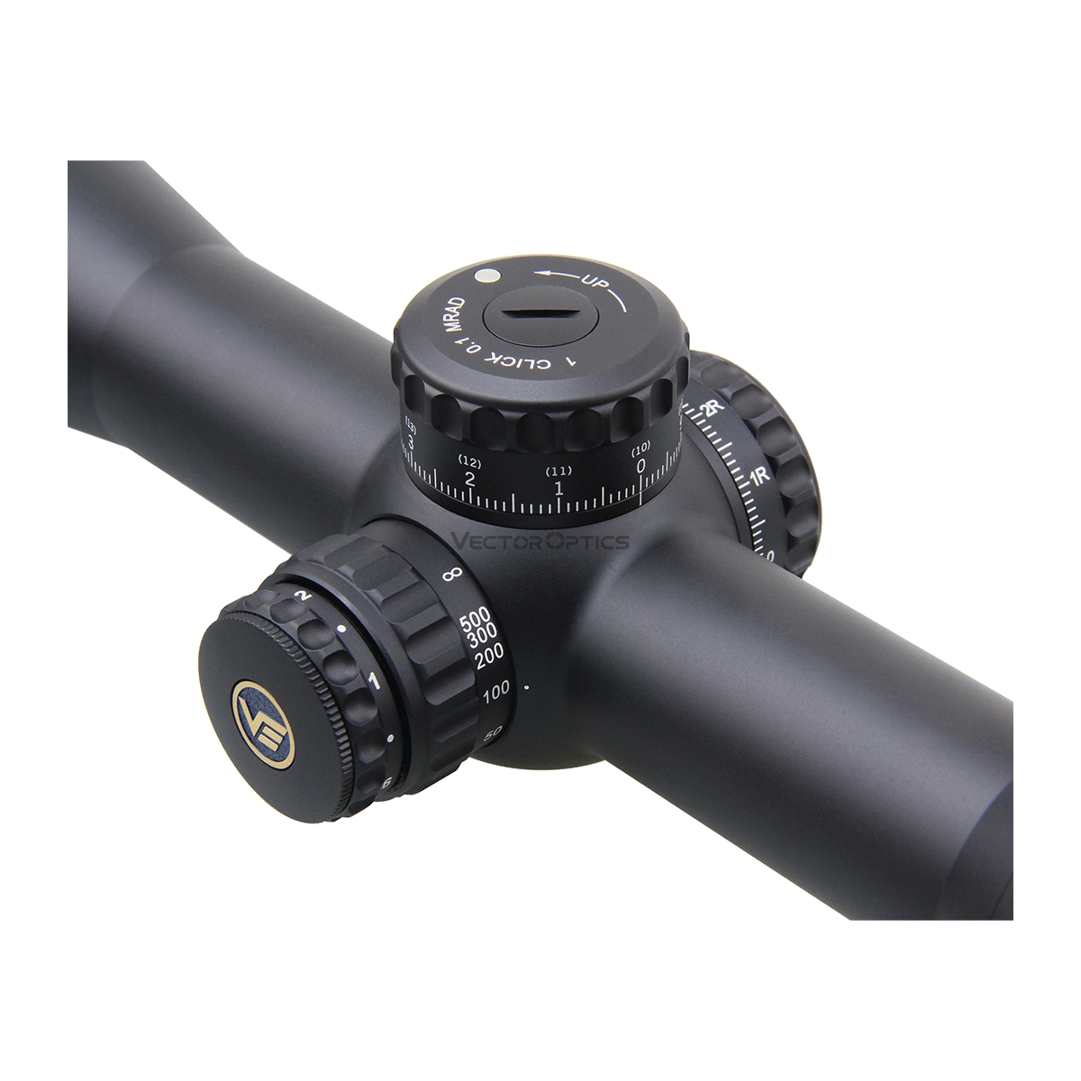 Vector Optics Continental x6 5-30x56 ED FFP Illuminated VEC-MBR 1/10MIL Zero Stop SCHOTT HD Rifle Scope