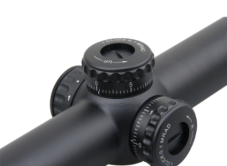 Vector Optics Continental 1-6x24 Tactical LPVO Riflescope