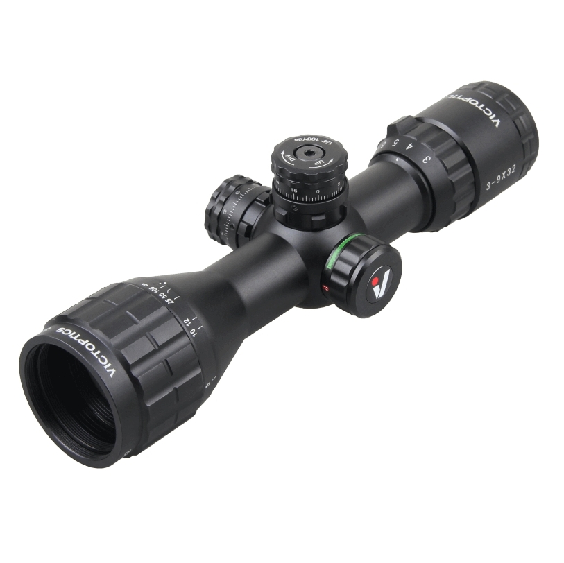 Preowned TSP Vector Optics VictOptics C3 (Cerato) Ultra Compact 3-9x32 SFP Mildot AO (3 Yards) 1" Rifle Scope - SOG77