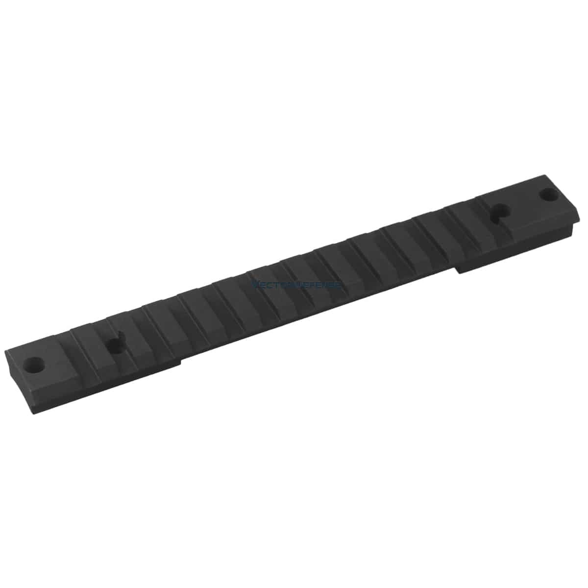 Vector Remington 700 LA Long Action Flat 0 MOA Steel Picatinny Rail