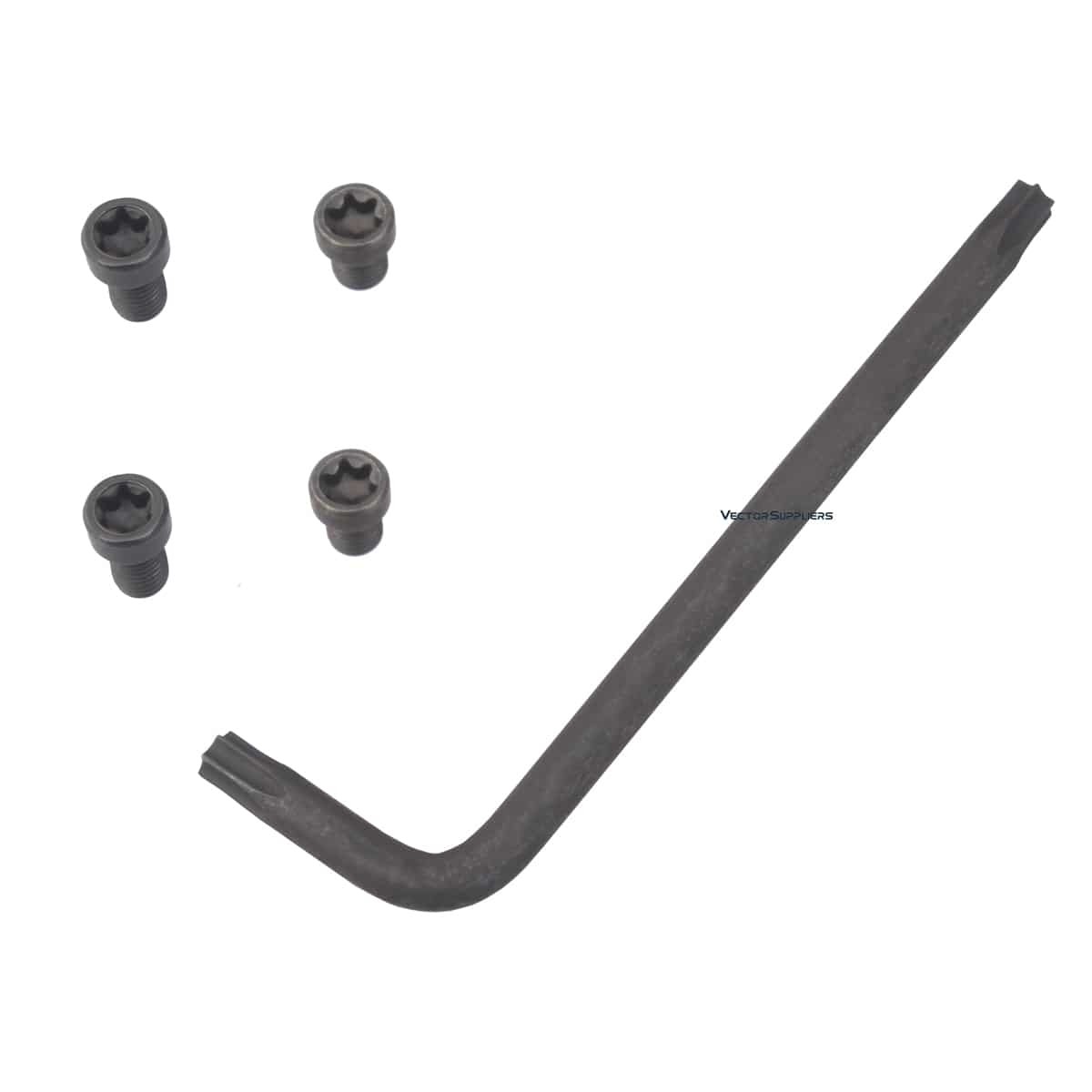 Vector Remington 700 SA Short Action 20MOA Steel Picatinny Rail