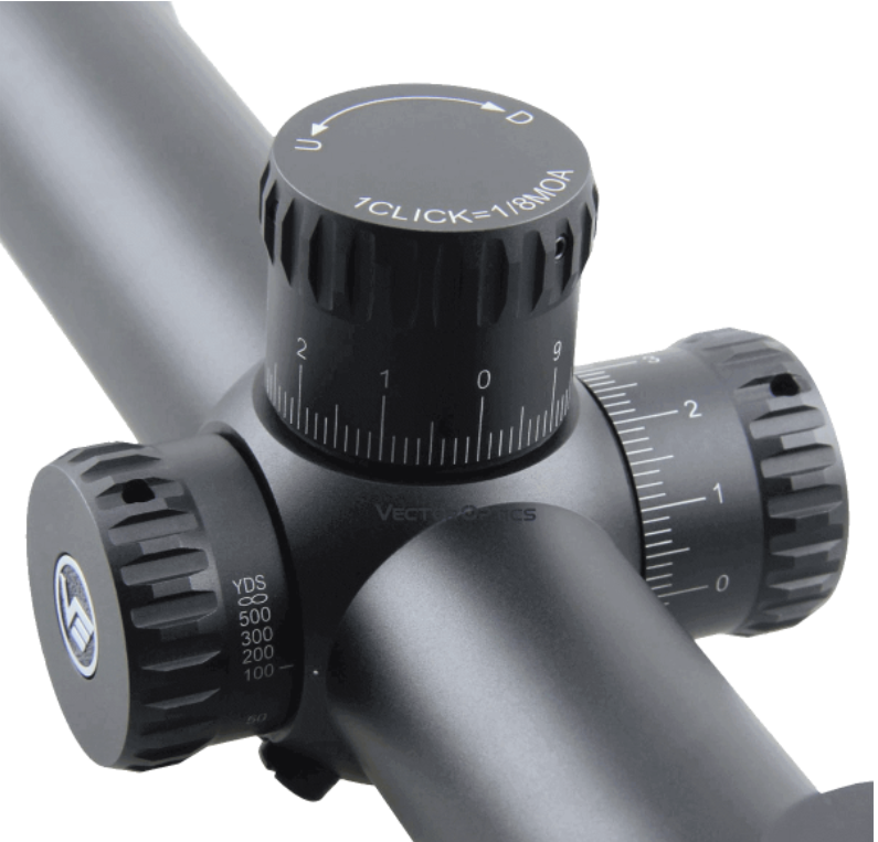 Vector Optics Minotaur 46x60 Gen II MFL SFP Riflescope
