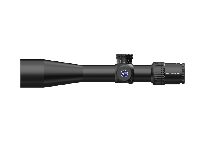 Preowned TSP Vector Optics Veyron 6-24x44 SFP Illuminated Side Focus MPR-V10 0.1 MRAD Locking Turret Long  Range 30mm Rifle Scope - SOG67