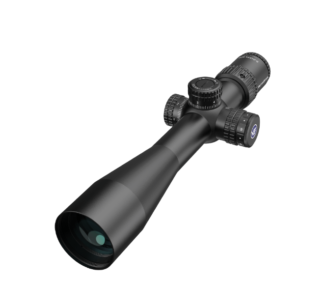 Preowned TSP Vector Optics Veyron 6-24x44 SFP Illuminated Side Focus MPR-V10 0.1 MRAD Locking Turret Long  Range 30mm Rifle Scope - SOG67