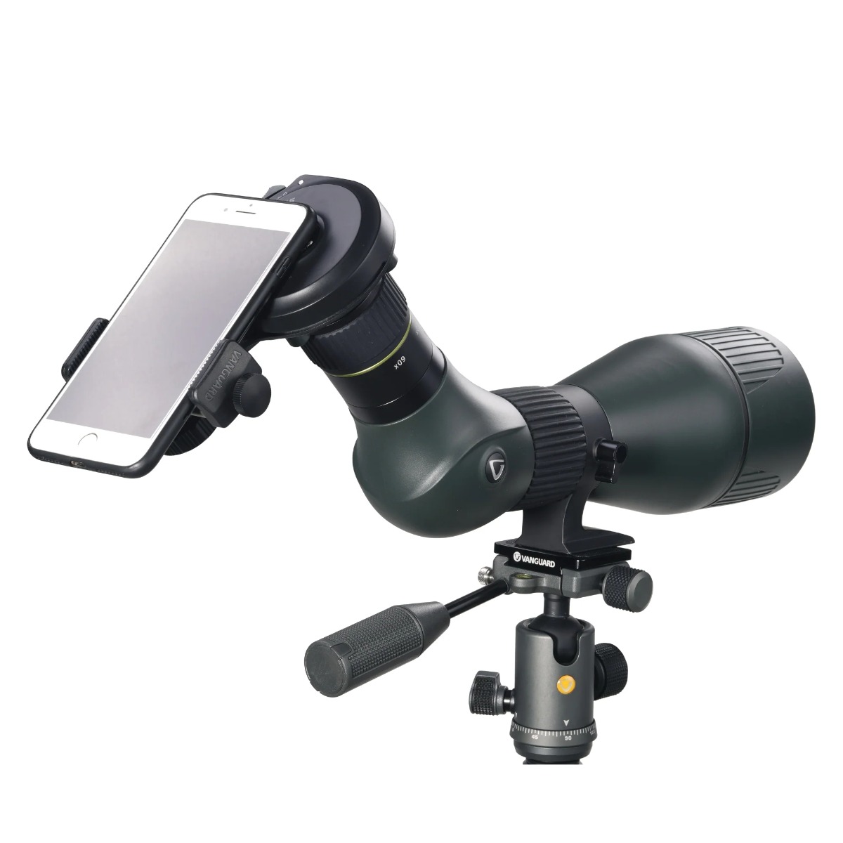 Vanguard VEO PA-65 Universal Digiscoping Adaptor for Spotting Scopes