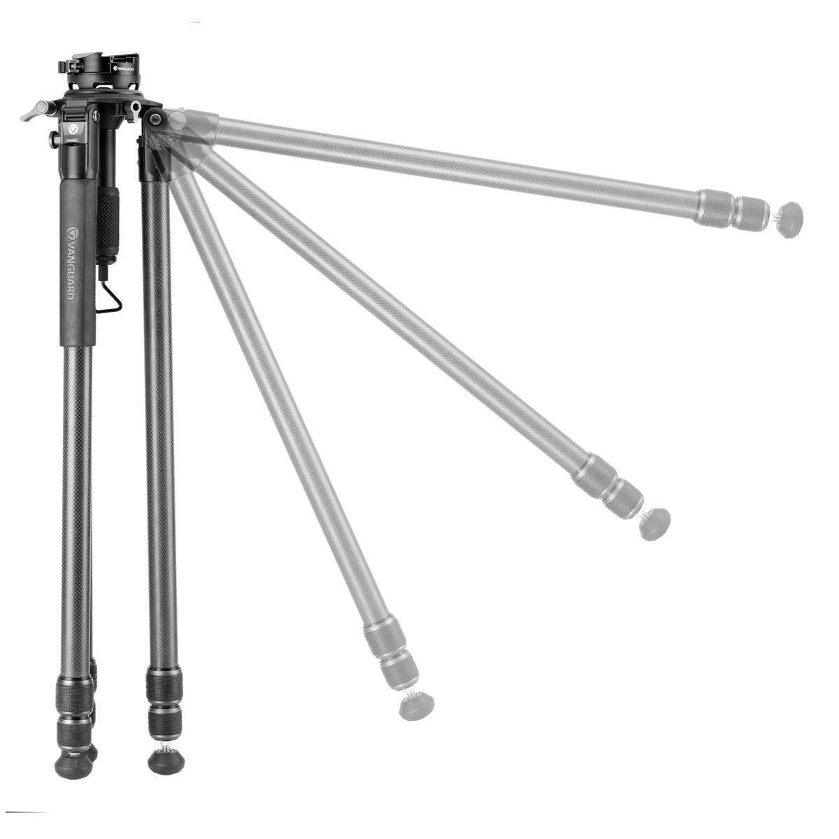 Vanguard Endeavor RL 303CPR Carbon Gun Rest With Removable Levelling System and Picatinny Clamp
