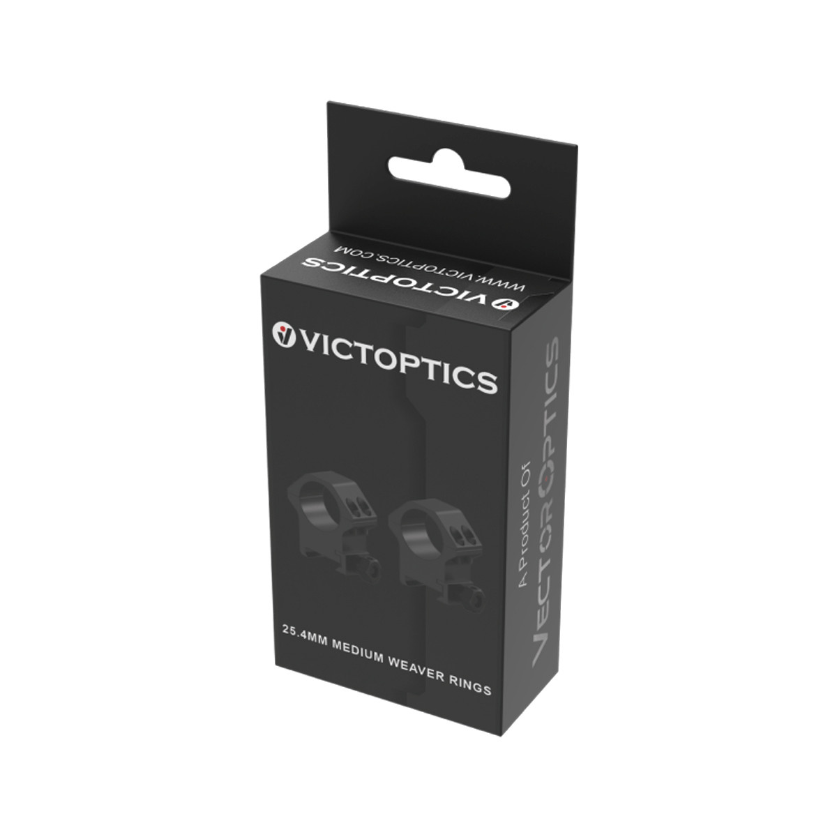 Vector Victoptics ACD Screw Mount 25.4mm (1") Weaver Mounting Rings - Medium